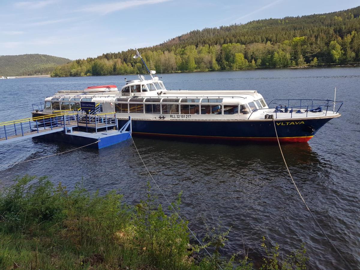 Holiday House Tereza Lipno nad Vltavou Luaran gambar